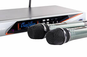 Радіосистема 4All Audio U-3800 з двома мікрофонами