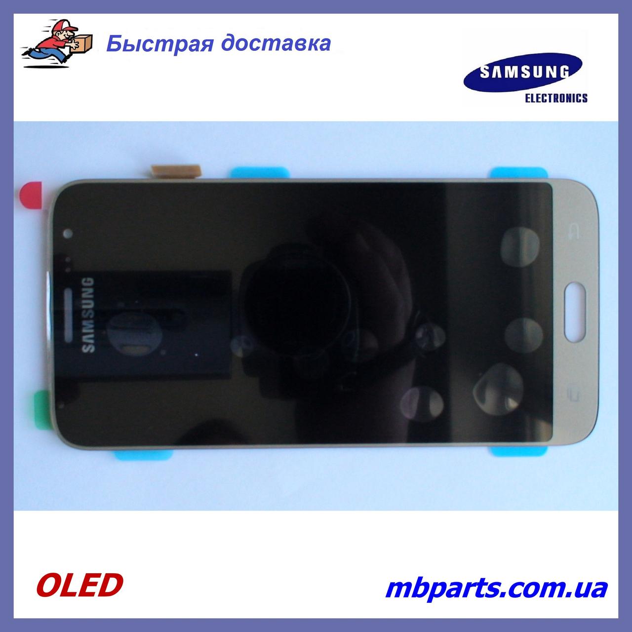 Дисплей з сенсором Samsung J320 Galaxy J3 2016 OLED Gold !