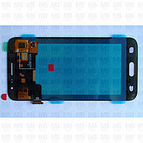 Дисплей з сенсором Samsung J320 Galaxy J3 2016 OLED Gold !, фото 4