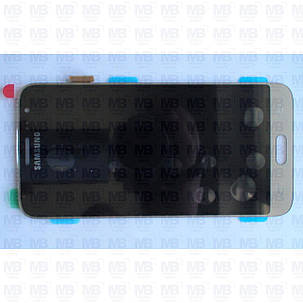 Дисплей з сенсором Samsung J320 Galaxy J3 2016 OLED Gold !, фото 3