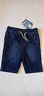 Детские джинсовые шорты для мальчика Pepperts 122-128