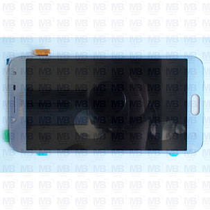 Дисплей з сенсором Samsung J400 Galaxy J4 2018 OLED Gray !, фото 3