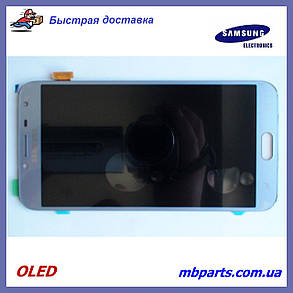 Дисплей з сенсором Samsung J400 Galaxy J4 2018 OLED Gray !, фото 1