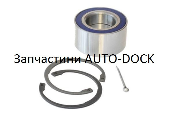 Подшипник Ступицы Передней RIDER для Шевроле Лачетти Нубира Део Лачетти ...