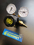 Редуктор балонний вуглекислотний УР-6ДМ спеціальний 9/6 ДОЙМЕТ (регулятор витрати CO2 з гайкою СП21,8), фото 5