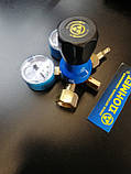 Редуктор балонний кисневий БКО-50ДМ 9/6 ДОНМЕТ (СП21,8) (СПЕЦИАЛЬНИЙ) регулятор витрати O2 (на малий балон), фото 6
