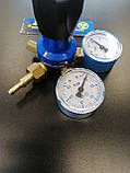 Редуктор балонний кисневий БКО-50ДМ 9/6 ДОНМЕТ (СП21,8) (СПЕЦИАЛЬНИЙ) регулятор витрати O2 (на малий балон), фото 3