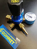 Редуктор балонний кисневий БКО-50ДМ 9/6 ДОНМЕТ (СП21,8) (СПЕЦИАЛЬНИЙ) регулятор витрати O2 (на малий балон), фото 5