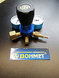 Редуктор балонний кисневий БКО-50ДМ 9/6 ДОНМЕТ (СП21,8) (СПЕЦИАЛЬНИЙ) регулятор витрати O2 (на малий балон), фото 7