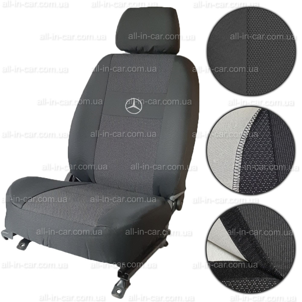 Модельные Чехлы на Mercedes 124 1984-1997 / Авто Чехлы на Мерседес 124 ...