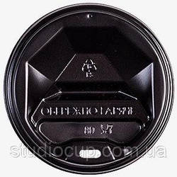 Кришка пластикова Ø73 (50шт.) Чорна