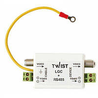 Twist LGC+RS485 устройство защиты порта RS-485 и видеосигнала
