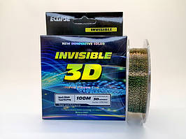 Волосінь ECLIPSE INVISIBLE 3D 100m 0.32mm