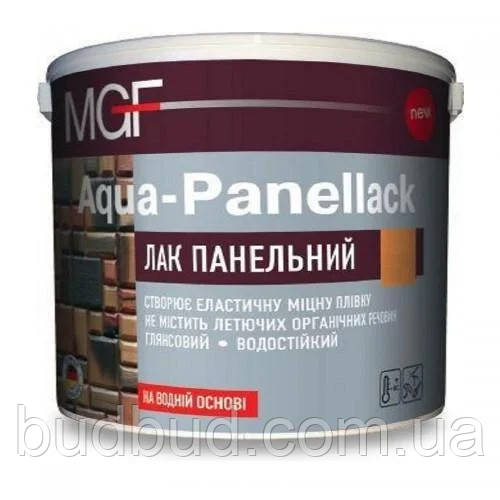 Лак панельний глянцевий MGF Aqua-Panellak 0,75 л