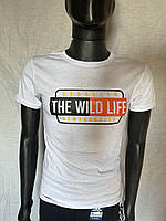 Подростковая Белая футболка The Wild Life