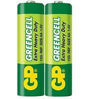Батарейки R06 GP Greencell (2шт) (R6)