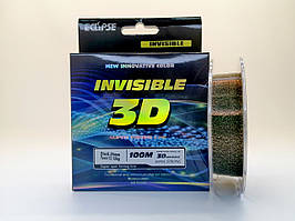 Волосінь ECLIPSE INVISIBLE 3D 100m 0.25mm