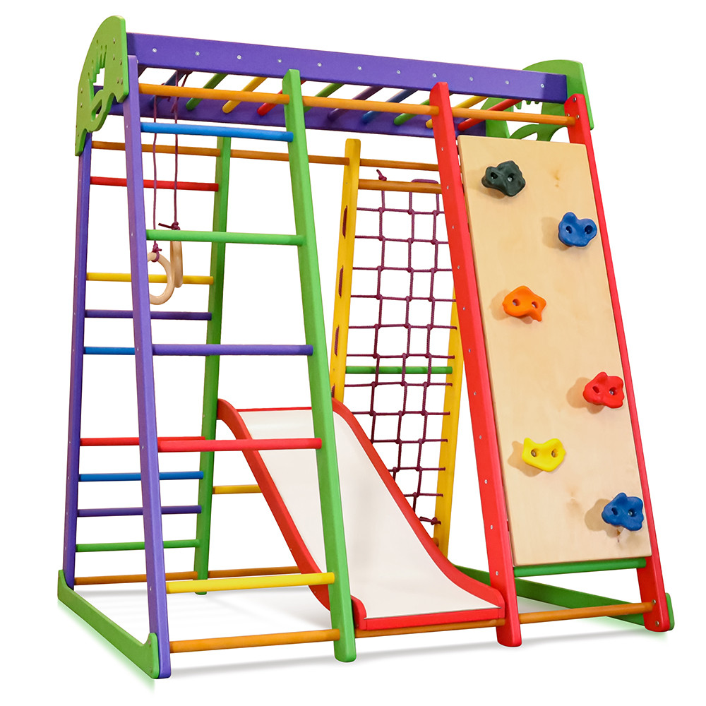 SportBaby Спортивний комплекс для дому SportBaby «Акварелька Plus 6», фото 1