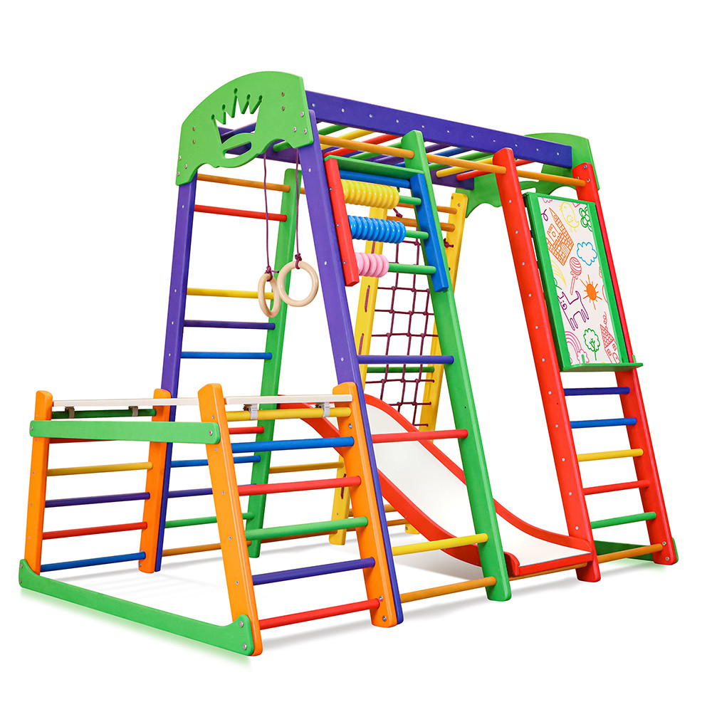 SportBaby Спортивний комплекс для дому SportBaby «Акварелька Plus 1-3», фото 1