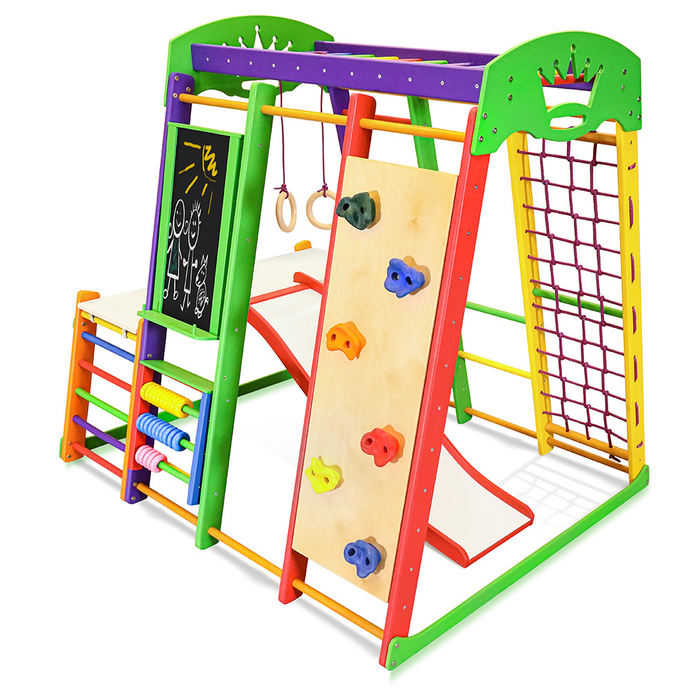 SportBaby Спортивний комплекс для дому SportBaby «Акварелька Plus 1-4», фото 1