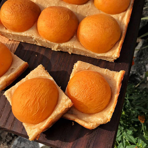 АБРИКОСОВА ЗАПІКАНКА 🍑