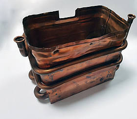 Теплообмінник для колонки Ariston FAST 11 CF, Chaffoteaux FLUENDO 11 CF 61313878