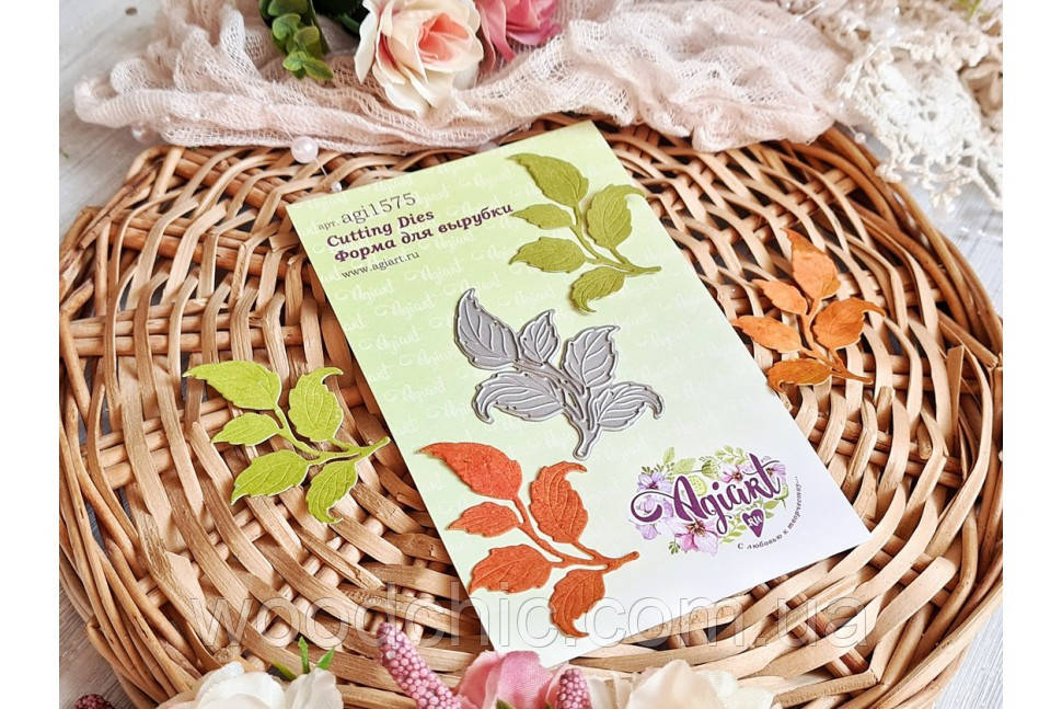 NEW Ніж для вирубування "Кіточка камелії" від AgiArt, фото 1