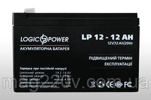 Аккумулятор  LogicPower AGM LPM 12 - 12 AH