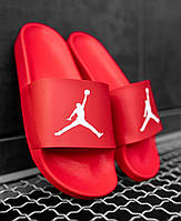 Мужские Шлепанцы Jordan Red 40-41-42