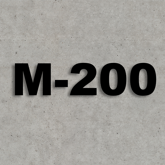 Бетон БСГ  В30 P4 F200 W6