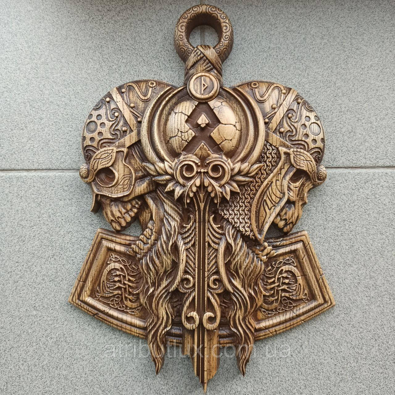 Барельєф "Молот Тора", фото 1
