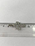 Срібний хрестик декоративний НОВИЙ. Вага 1,68 г., фото 2