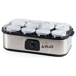 Йогуртниця електрична A-Plus +1463, 20 Вт