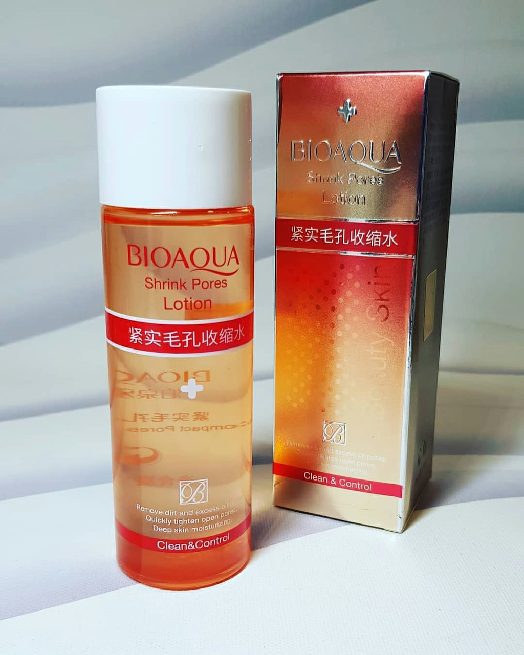Лосьон для сужения пор Bioaqua Shrink Pores Lotion, 130 мл
