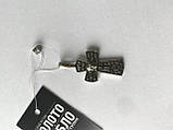 Срібний хрестик декоративний НОВИЙ. Вага 4,23 г., фото 5