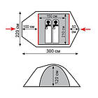 Намет для зимових походів двомісний Tramp Mountain 2 (TRT-022), фото 3