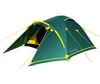 Палатка для кемпинга четырехместная Tramp Stalker 4 (TRT-077)