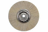 Щетка волосяная UTG средней жесткости, d-50 мм (JOTA 3100.50) на металлическом диске
