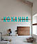 Романтичний декор Кохання (текстова наклейка декор день влюблюнных цитати про кохання) матова 755х155 мм, фото 5