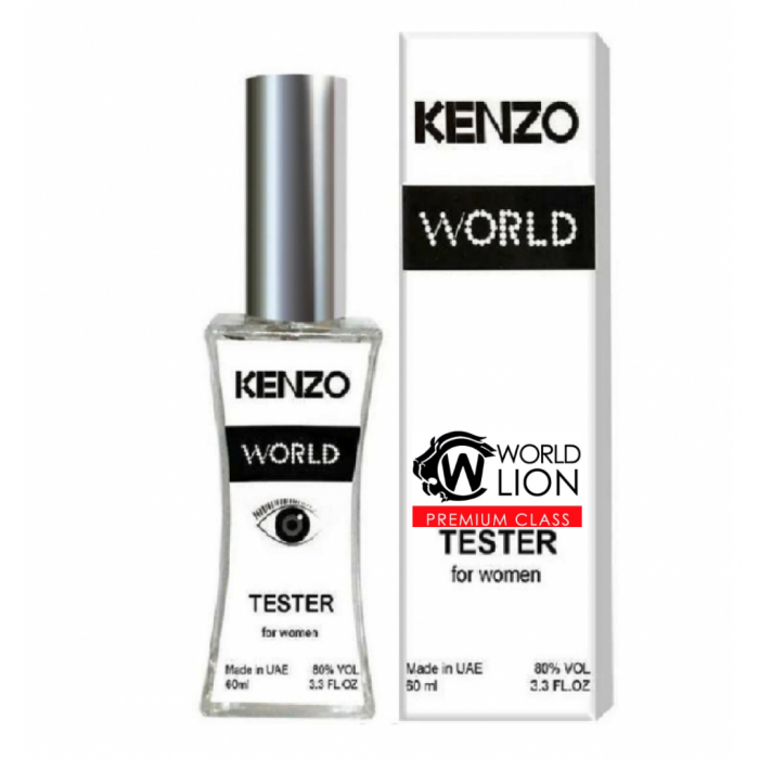 Тестер Premium Class Kenzo World жіночий, 60 мл
