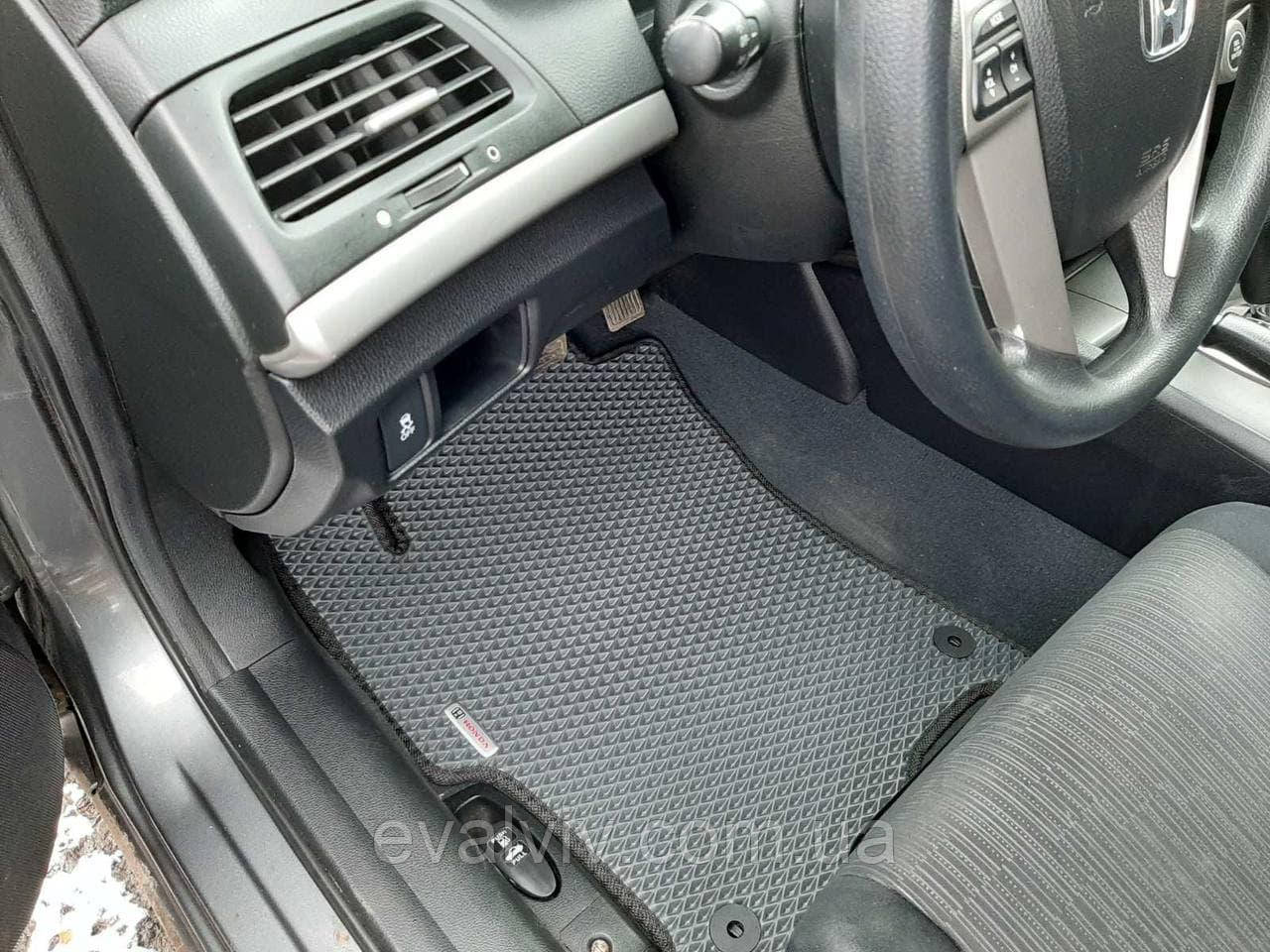 Автомобільні килимки eva для Honda Accord 8 Америка (2008 - 2015) рік, фото 1