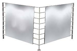 Огородження для печей