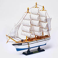 Модель корабля деревянная 30 см. 120064
