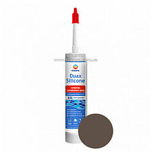 Герметик ESKARO Duax Silicone для швів силіконовий, (№234 шоколад), 300 мл