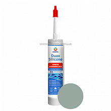 Герметик ESKARO Duax Silicone для швів силіконовий, (№241 середньо-сірий), 300 мл