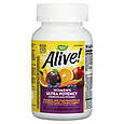 Мультивітаміни для жінок Alive Ultra potency 60 Таблетки Nature's Way, Alive!, фото 2
