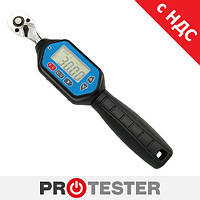 Ключ динамометричний цифровий двосторонньої дії 3/8" (1.8 60Нм) PROTESTER AWM-60