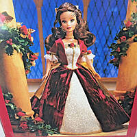 Коллекционная кукла Disney's Beauty and the Beast The Enchanted Christmas 1997
