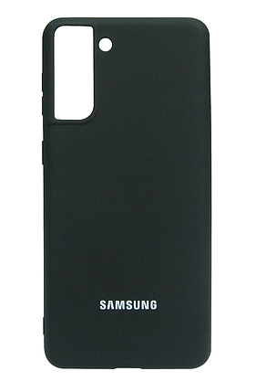 Силікон SA G996B S21+ Silicone Case Чорний, фото 1