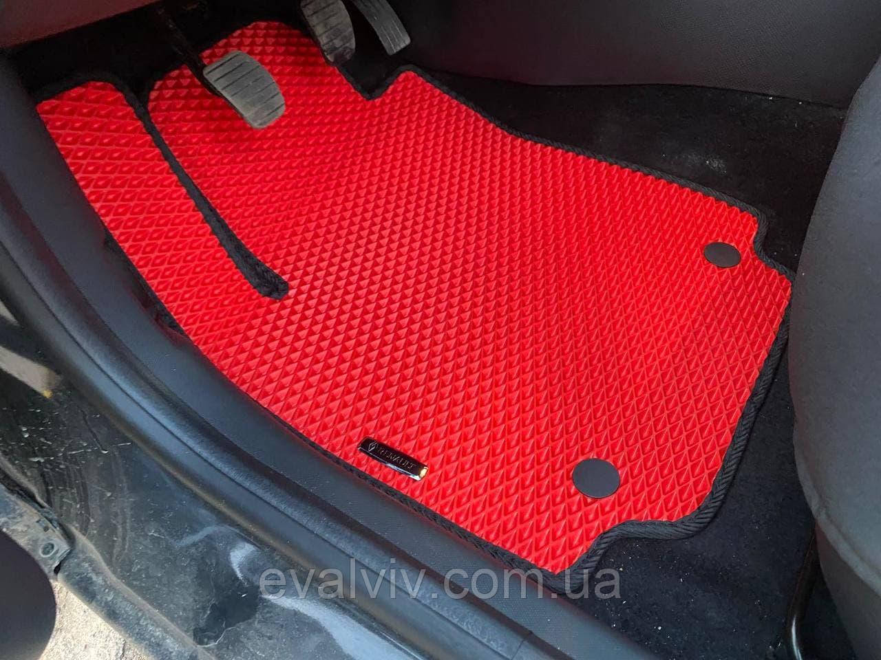 Автомобільні килимки eva для Renault Clio IV (2012 - 2019) рік, фото 1